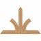 Ekena Millwork Richland Timber Gable Bracket, Western Red Cedar, 60"W x 40"H x 3 1/2"D x 5 1/2"F, 16/12 Pitch GBW060X40X0406RIC00SWR - alternate 1